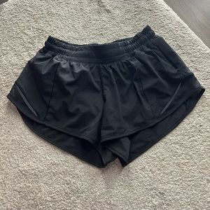 LuLulemon hotty hot shorts